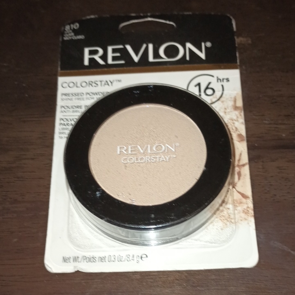 Revlon ColorStay Pressed Powder (New)